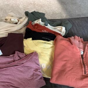 Colorful Clothing Bundle